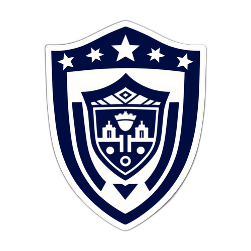 Criando um adesivo com o escudo da Alianza Lima