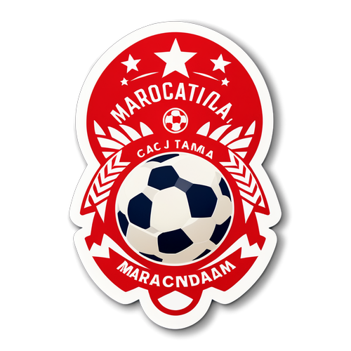 Maracanã Stadyumu Temalı Sticker