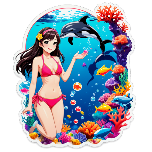 Underwater Fun with Sayaka Miyabi