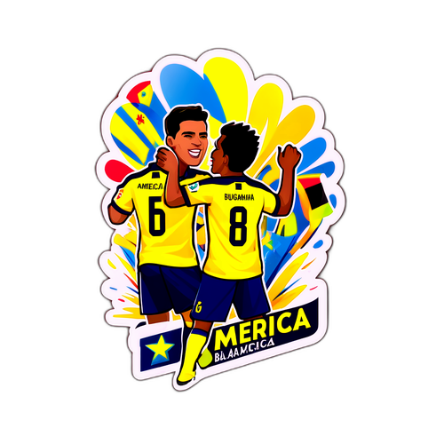 Momento Clave del Partido América - Bucaramanga