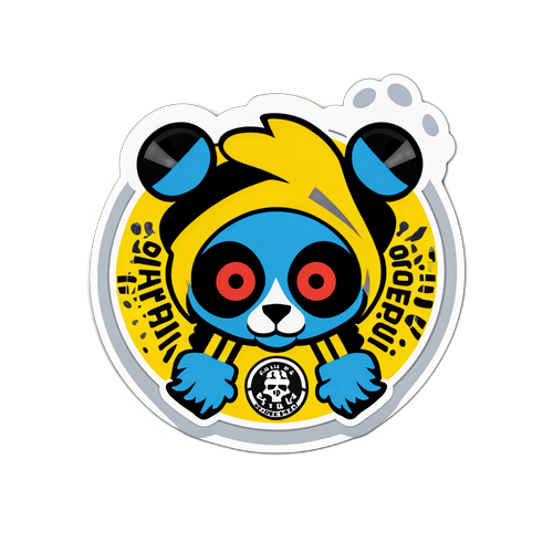 St. Pauli – Dortmund Klistermærke