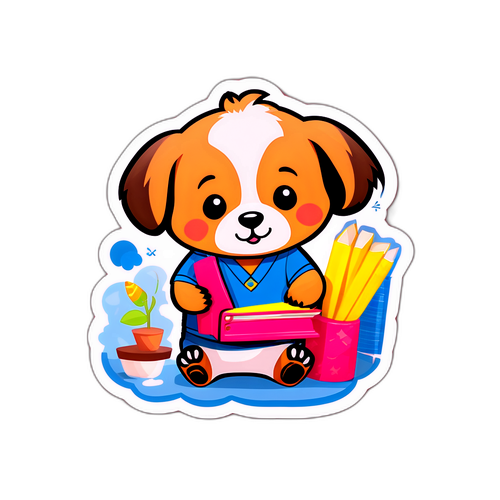 無課堂提醒貼紙
