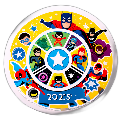 Adesivo de Cinema 2025