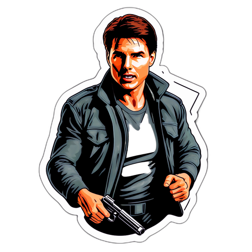 Tom Cruise som klassisk actionhjälte