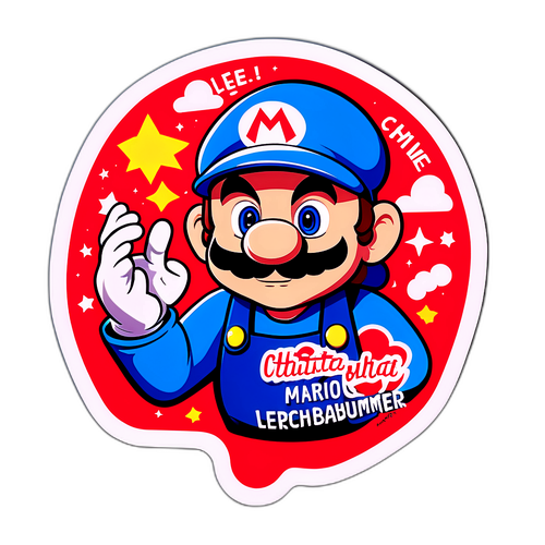 Aufkleber von Mario Lerchbaumer mit inspirierendem Zitat über Kreativität