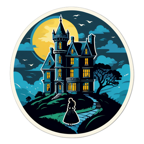 वुथरिंग हाइट्स का whimsical डिज़ाइन