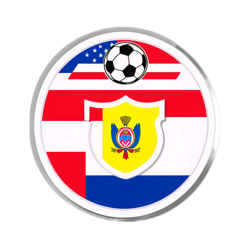 Stiker Perlawanan Paraguay dan Ecuador