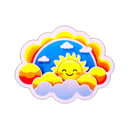 सकारात्मकता और ऊर्जा का प्रतीक: खुशहाल सूरज