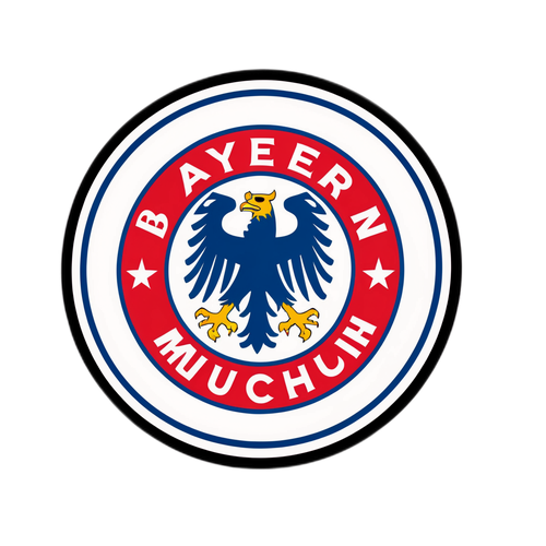 Bayern München Klistermærke