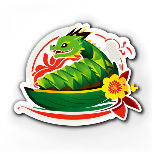 端午節慶祝貼紙