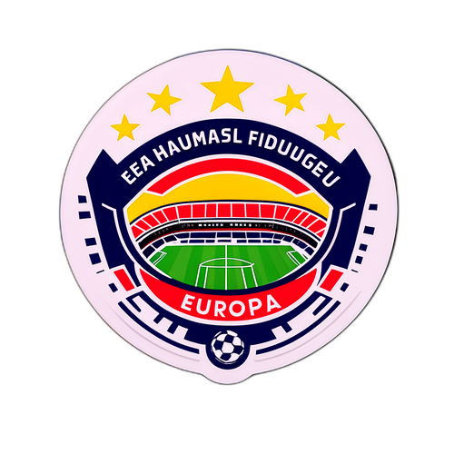 Adesiv cu stadioane celebre din Europa League