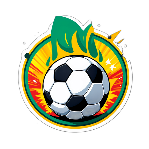 Piłka nożna Carabao Cup z efektami dźwiękowymi