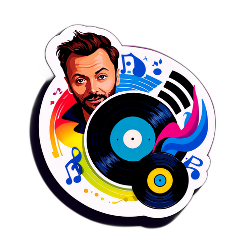 Sticker di Cesare Cremonini e i suoi Album Musicali