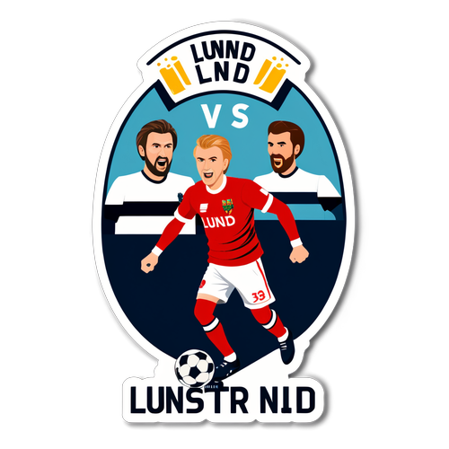 Det Stora Fotbollskriget: Lund vs Östersund – Vem Kommer Att Segra?