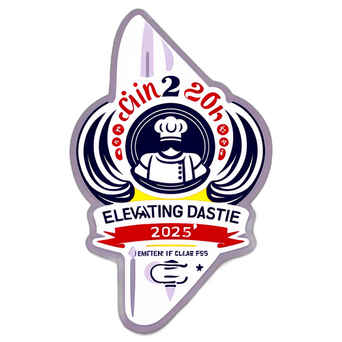Michelin 2025 Sticker - Feiring av Fin Mat
