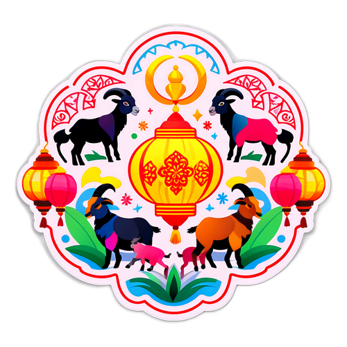Stiker Ceria Aidiladha 2025
