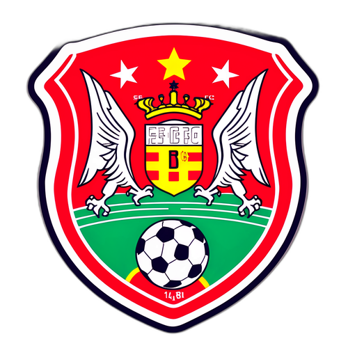 Sticker ya Nembo ya Sevilla FC