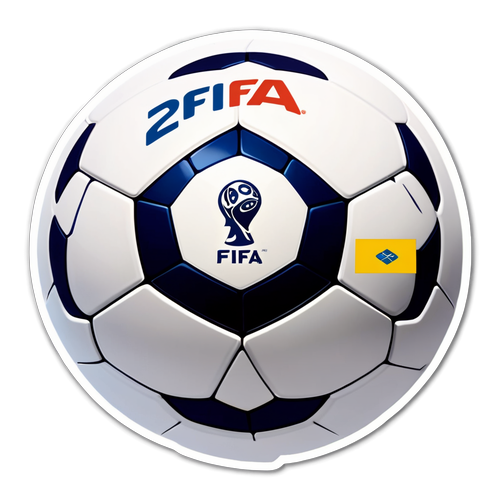 Pasión por el Fútbol: Sticker FIFA Eliminatorias Sudamericanas 2026