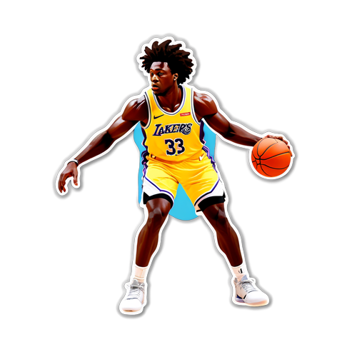 Maka-simpleng Sticker ng Si OG Anunoby