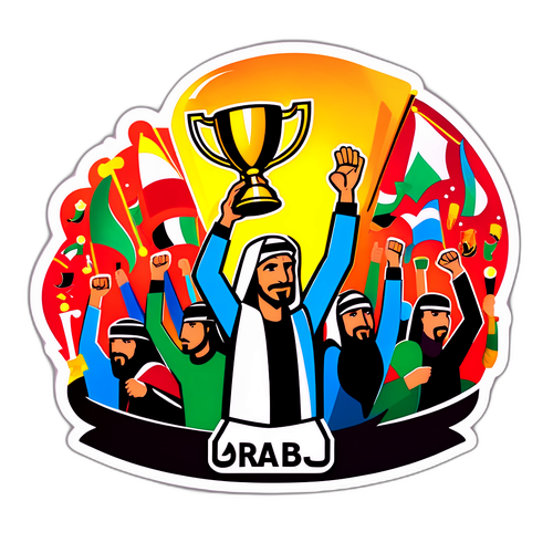 ייצוג צבעוני של גביע אערב