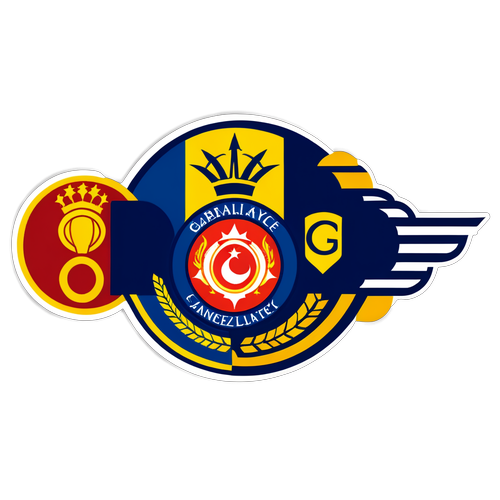 Fenerbahçe-Galatasaray Derbi Sticker