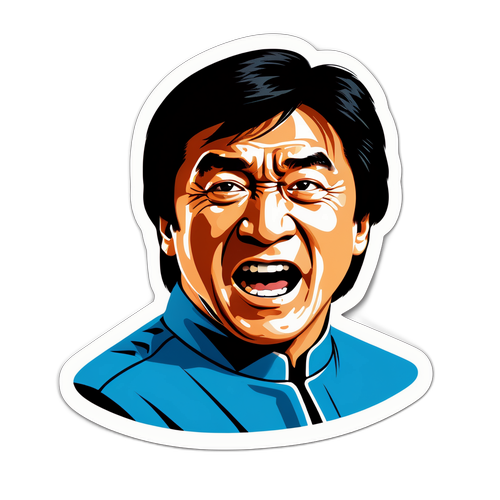 Góc biểu cảm của Jackie Chan