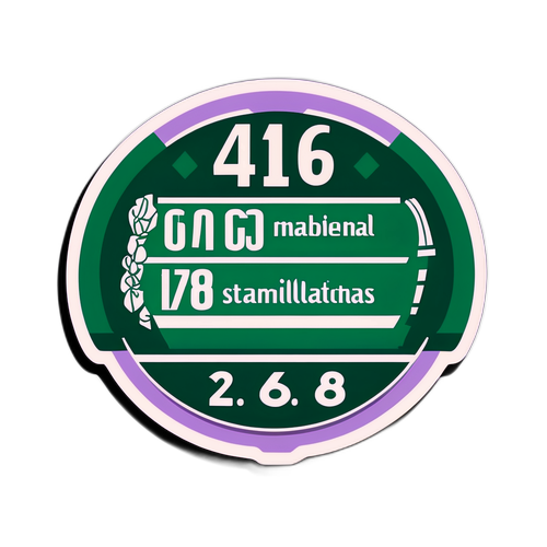 Retro stylizovaný nálepka s fotbalovými statistikami z utkání Villarreal - Betis