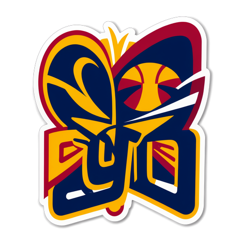 Disenyong Labanan ng Cavaliers at Pacers