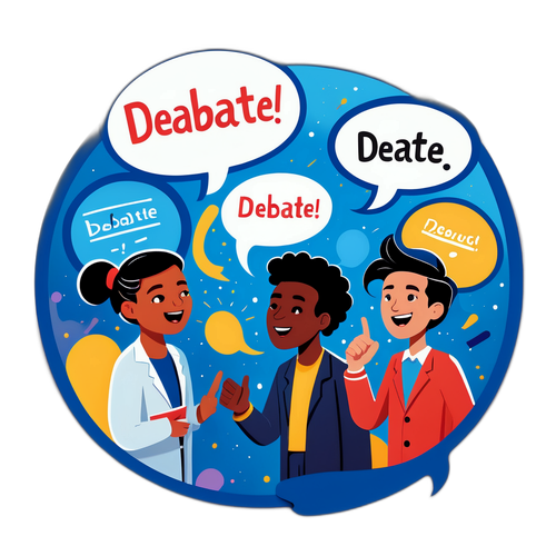 Engasjerende Debatte Scene
