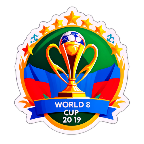 Ilustración de la final de la Copa Mundial Sub-20