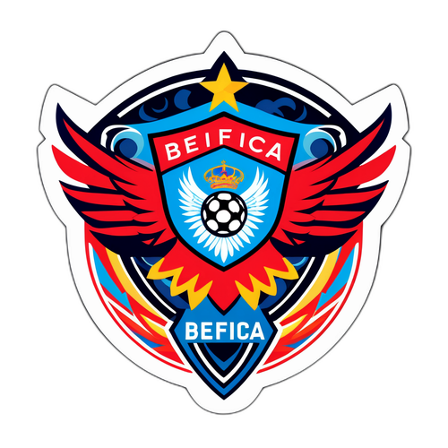 Καλλιτεχνική ερμηνεία του λογότυπου της Μπενφίκα