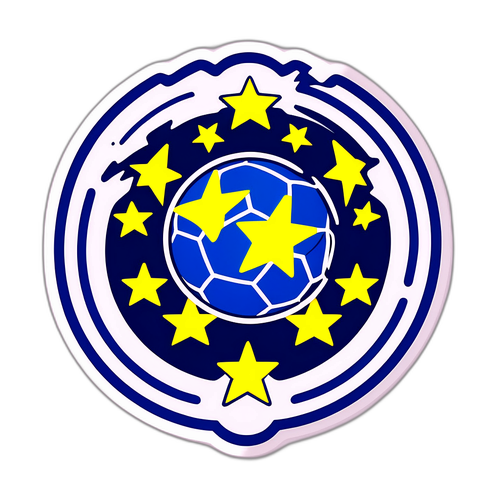 Biểu tượng bóng đá châu Âu với những vì sao
