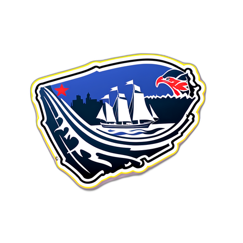 New England Maritime Emblem
