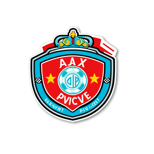 Competitie Sticker: Ajax vs. PSV