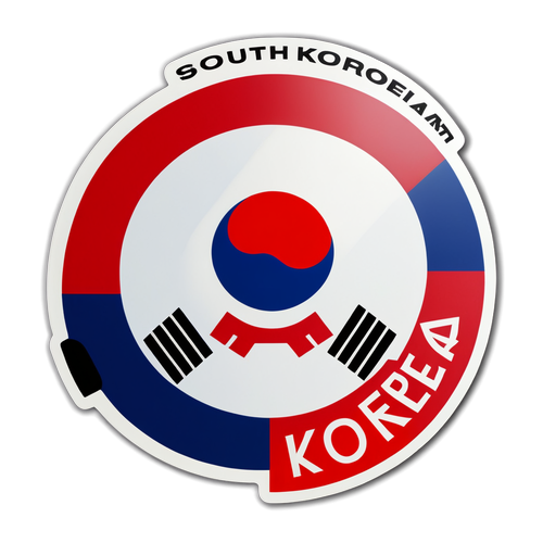 Šokující Návrh: Samolepky s Flag South Korea, Které Zaujmou Svět!