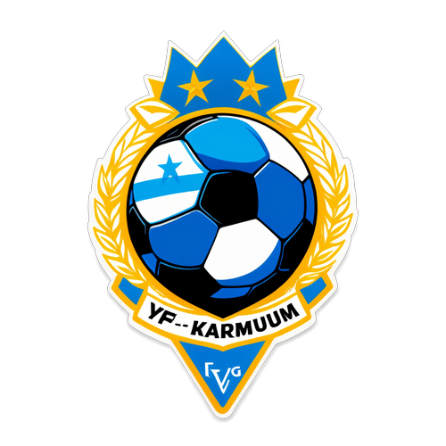 Iğdır FK ve Karagümrük Logosunun Bir Araya Getirildiği Futbol Gururu