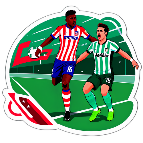 Betis-Atlético Madrid klíčový moment