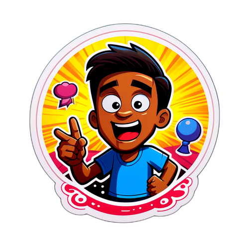 Ilustración de Cacho de la Cruz