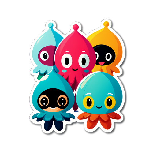 ตัวละครจาก Squid Game ซีซั่น 2 ยิ้มแย้มให้กล้อง