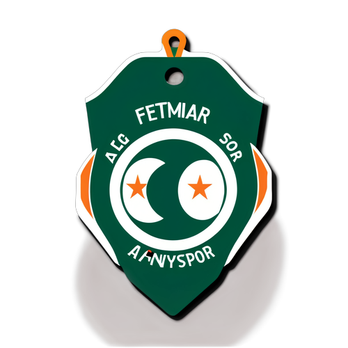 Alanyaspor ve Fethiyespor Maç Etiketi