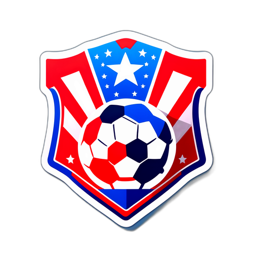 Vibrant America FC Logo Sticker