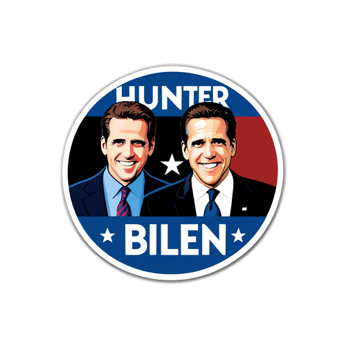 Autocollant 'Hunter Biden'