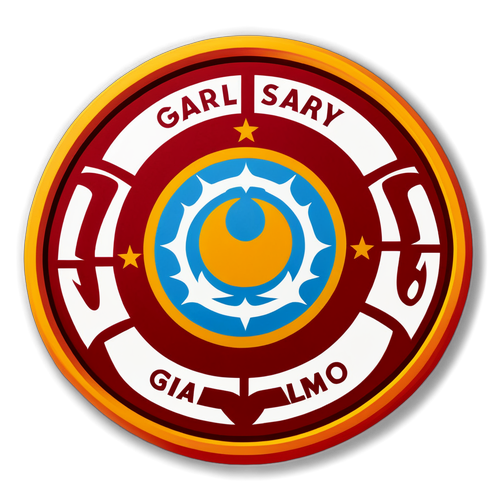 Galatasaray vs Malmö Sticker