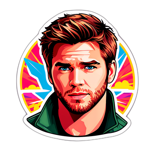 Liam Hemsworth'a İlham Veren Sanatsal Çalışma