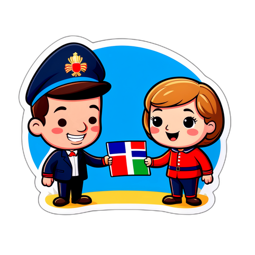 การประชุมระหว่างอิตาลีและนอร์เวย์ในสไตล์ที่สนุกสนาน