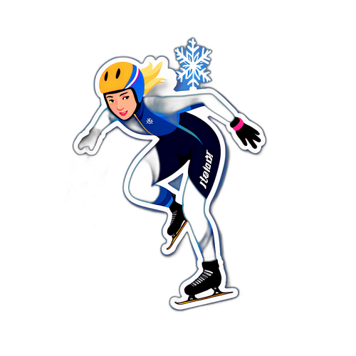 Jutta Leerdam Snelheidsprent