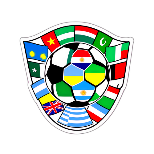 Stiker Bolasepak Antarabangsa