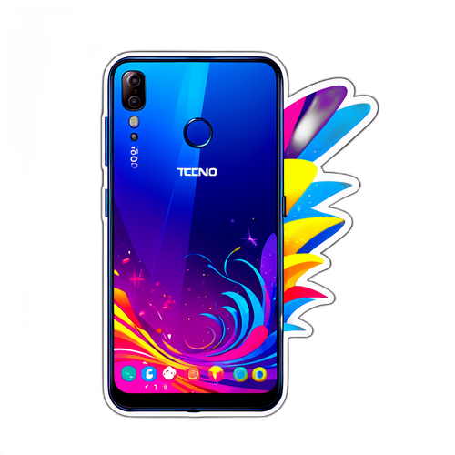 Sticker ya Simu ya Tecno Spark 40