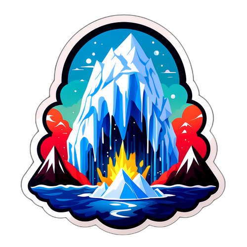 グローバル温暖化警告のスマートな地球デザイン