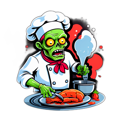 Skør Zombie Kokken